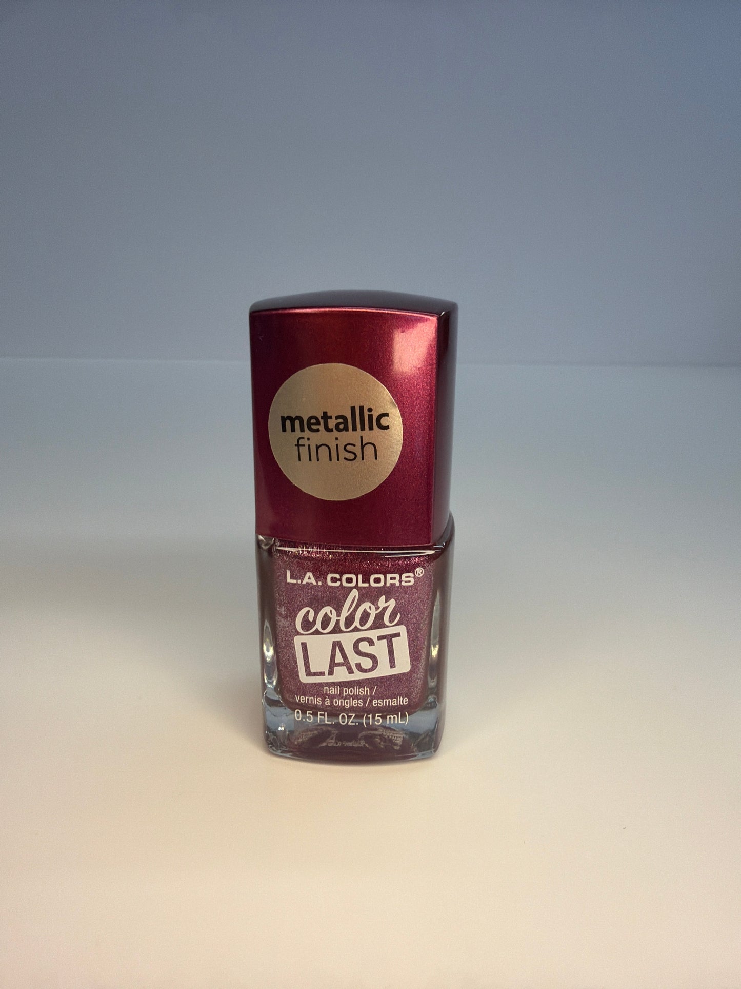 L.A. Colors Color Last Metallic Finish Nail Polish product image