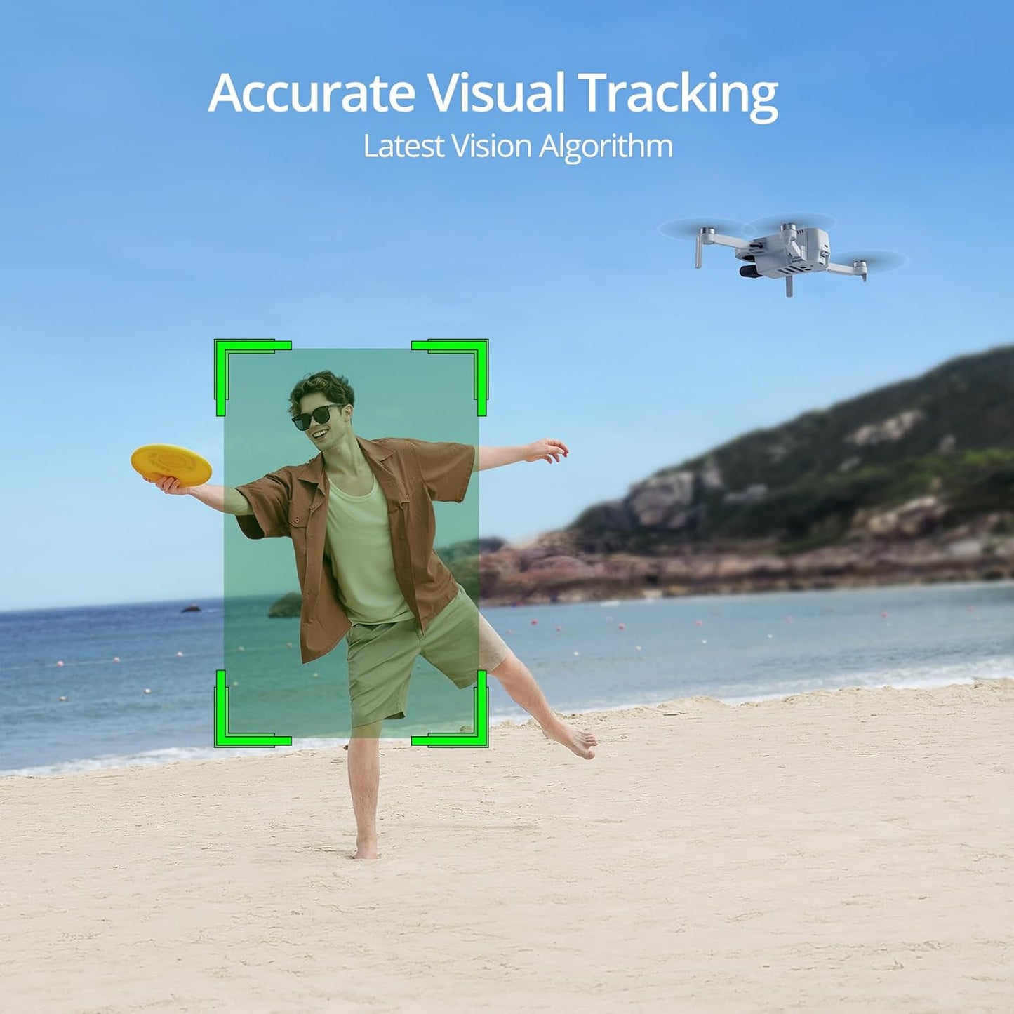 Potensic ATOM 4K GPS Drone with 3-Axis Gimbal