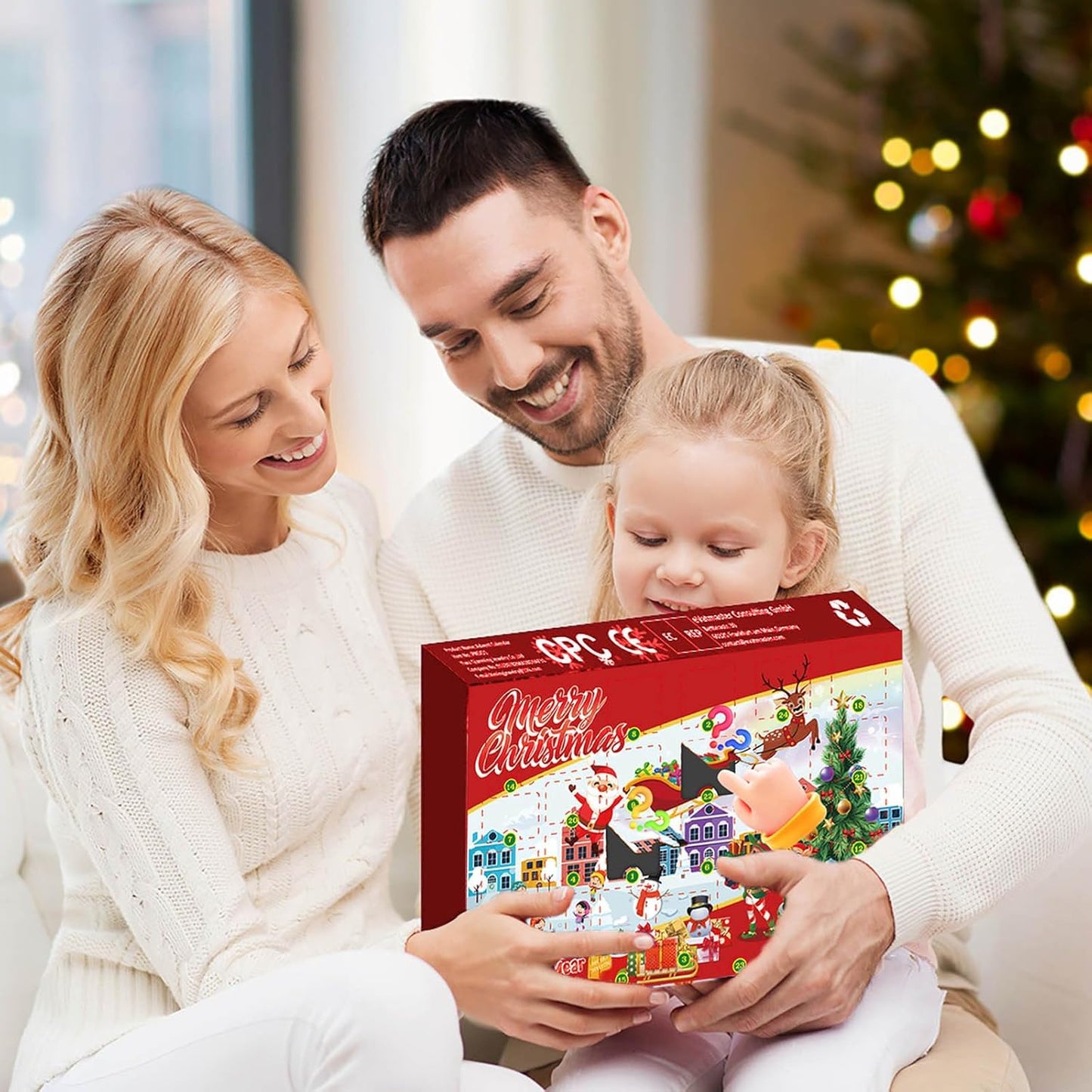 Merry Christmas Surprise – 24-Day Gift Advent Calendar