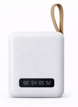 K16 Power Bank 10,000 mAh Portable Charger with 4 Built-In Charging Cables – Fast Charge USB-C, Lightning & Micro USB, Dual Output, Slim Powerbank for iPhone, Samsung, Android Devices