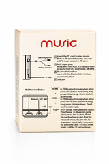 Mini Bluetooth Speaker – Portable Wireless Audio