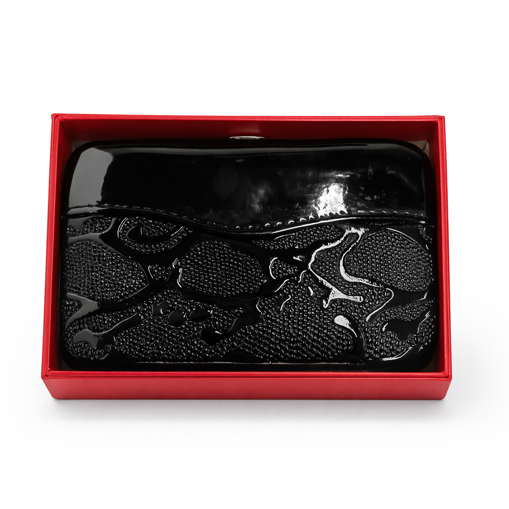 Quan Ren 12-Piece Manicure & Pedicure Set with Compact Travel Case
