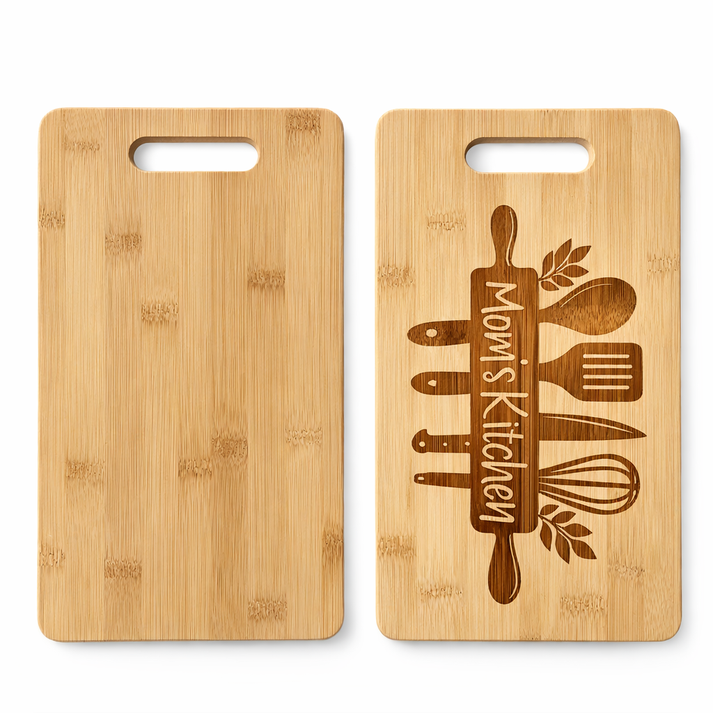 Solid Wood Cutting Board Kitchen Chopping Board for Food Prep and Serving