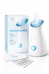NanoSteamer Large 3-in-1 Nano Ionic Facial Steamer