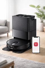 Roborock Q Revo Robot Vacuum & Mop with Multifunctional Self-Cleaning Dock