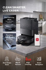 Roborock Q Revo Robot Vacuum & Mop with Multifunctional Self-Cleaning Dock