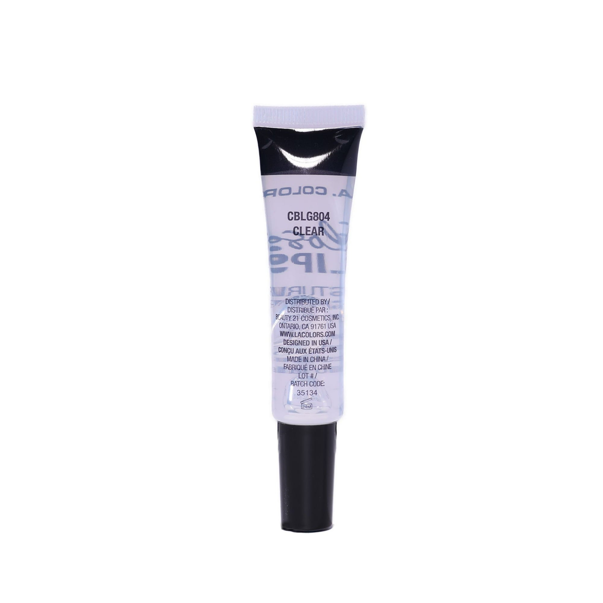 L.A. COLORS Glossy Lips Hydrating & Nourishing Highshine Sheer Tube Lip Gloss