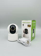 Smart Indoor Wi-Fi Security Camera - HD Video with Multi-User Family Sharing