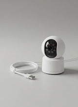 Smart Indoor Wi-Fi Security Camera - HD Video with Multi-User Family Sharing