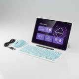 10 Inch Android 16 Tablet with Pen and Keyboard 24GB RAM 256GB Storage AI Tablet Bundle