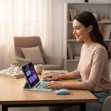 10 Inch Android 16 Tablet with Pen and Keyboard 24GB RAM 256GB Storage AI Tablet Bundle