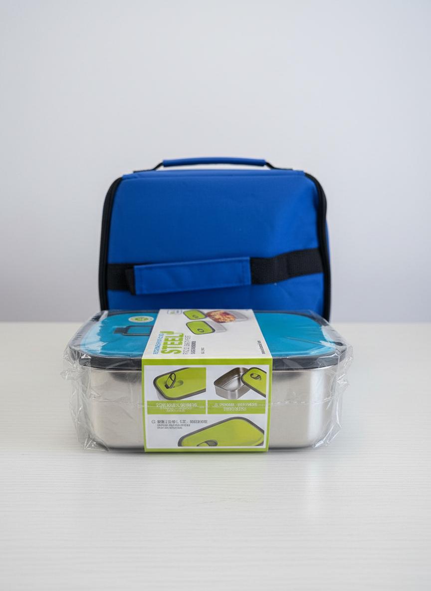 Portable Heated Lunch Box Food Warmer 14x8 Inch Car Plug Electric Lunch Container Portable Oven