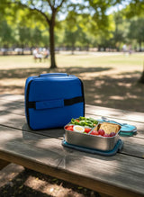 Portable Heated Lunch Box Food Warmer 14x8 Inch Car Plug Electric Lunch Container Portable Oven